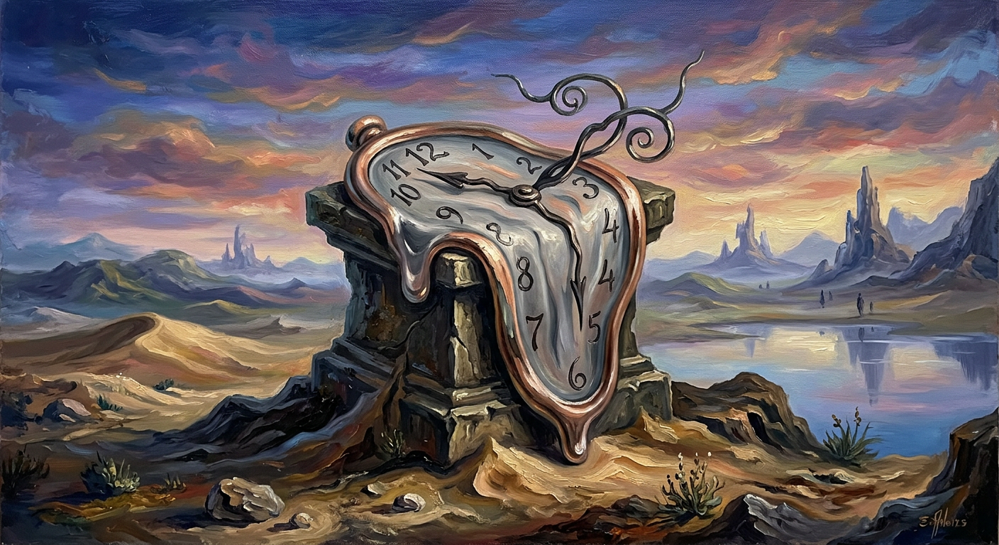 The Power of Time - Conceptual Website